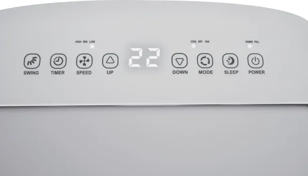 LIFETIME AIR POKRETNA KLIMA 14000 BTU 1610W SA DALJ. UPRAVLJAČEM BIJELA LIFETIME AIR (4 / 4)