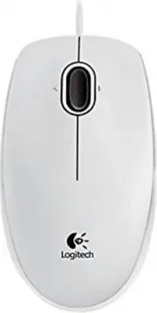 LOGITECH MIŠ OPTICAL B100 WHITE USB (1 / 2)
