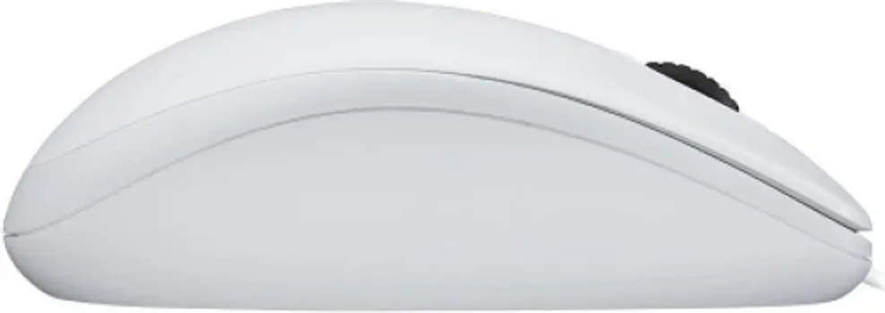 LOGITECH MIŠ OPTICAL B100 WHITE USB (2 / 2)