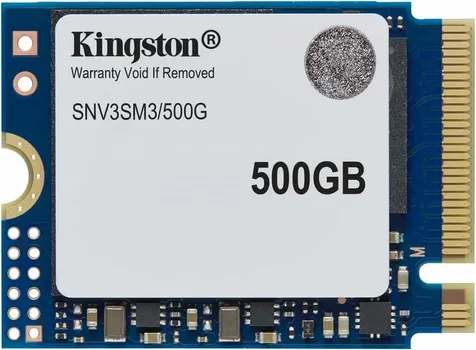 KINGSTON NV3 500GB / SSD M.2 NVME 5000/3000MB/S (1 / 3)