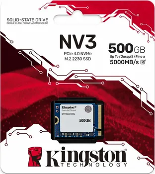 KINGSTON NV3 500GB / SSD M.2 NVME 5000/3000MB/S (2 / 3)