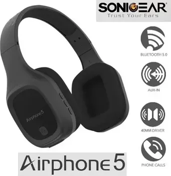 SONICGEAR AIRPHONE 5 (2019) [BLUETOOTH] (3 / 4)