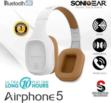 SONICGEAR AIRPHONE 5 (2019) [BLUETOOTH] (4 / 4)