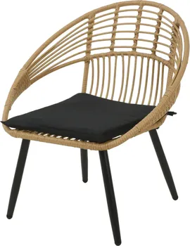 CEROVO BAŠTENSKA STOLICA RATTAN SA JASTUKOM (1 / 1)