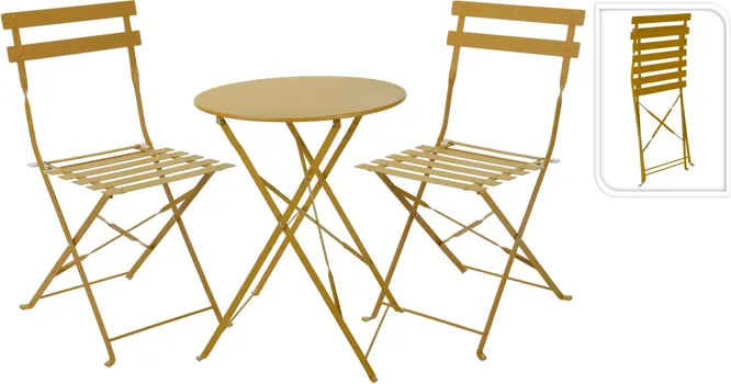 CEROVO BAŠTENSKI SET SKLOPIVI 3/1 MUSTARD (1 / 1)
