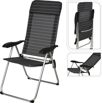 CEROVO KAMPING STOLICA 69X58X111CM GREY (1 / 1)