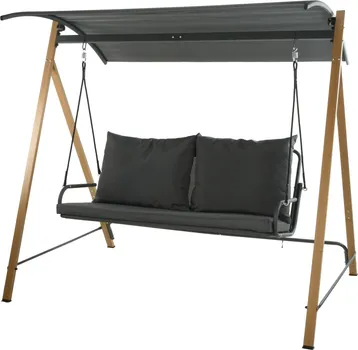CEROVO LJULJAŠKA ZA 3 OSOBE WOOD/GREY (1 / 1)