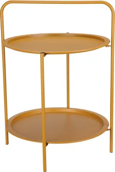 CEROVO METALNI STOČIĆ 50XH66CM MUSTARD YELLOW (1 / 1)