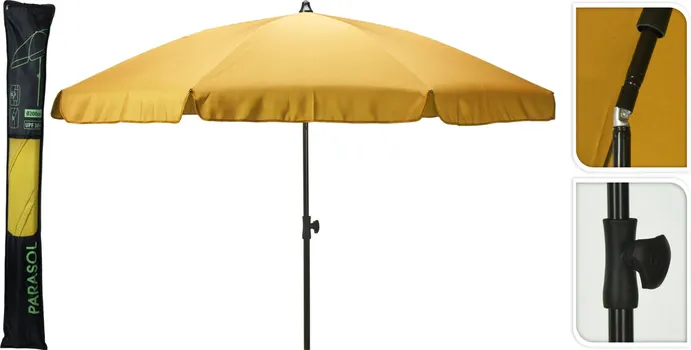 CEROVO SUNCOBRAN 220CM YELLOW (1 / 1)