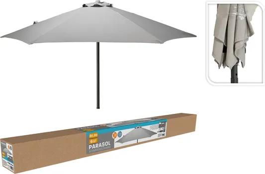 CEROVO SUNCOBRAN 230CM LIGHT GREY (1 / 1)