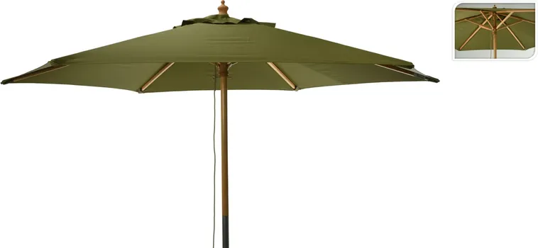 CEROVO SUNCOBRAN DRVENI 250CM GREEN (1 / 1)