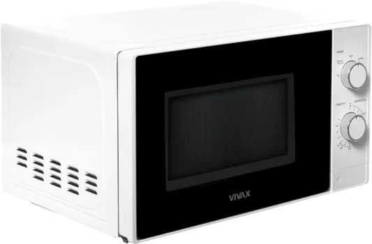 VIVAX MWO-2071W MIKROTALASNA │ SNAGA 700 W │ ZAPREMINA RERNE 20 L │ 5 NIVOA SNAGE │ 35-MINUTNI TAJMER │ PROGRAM ODLEĐIVANJA │ BOJA BIJELA (3 / 6)