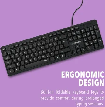 SONICGEAR ALCATROZ SILENT KB1000 NISKOPROFILNE TIHE TIPKE, BROJ TIPKI: 104, POVEZIVANJE: USB, SLOVNI RASPORED: (US), ŽIČANA: DA, DUŽINA KABLA: 1.2M, M (4 / 6)