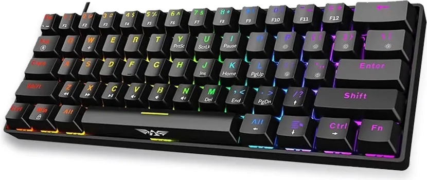 ARMAGGEDDON MKA 1C NEX GAMING MEHANIČKA, BLACK CLICKY MEHANIČKI PREKIDAČI, POZADINSKO LED OSVJETLJENJE (12 EFEKATA BOJA), KONTROLA JAČINE O (1 / 7)