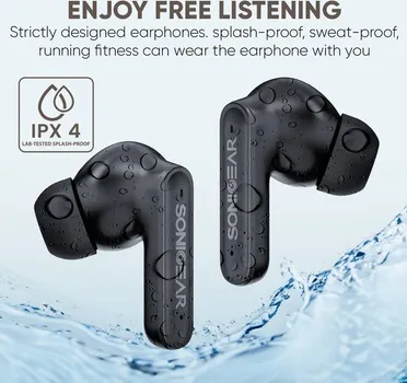 SONICGEAR EARPUMP TWS Q1 [BLUETOOTH] (3 / 9)