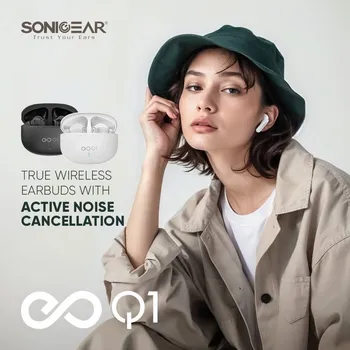 SONICGEAR EARPUMP TWS Q1 [BLUETOOTH] (4 / 9)