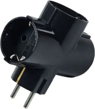 COMMEL DVOSTRUKI RAZDJELNIK, 16A250V-CRN COMMEL DVOSTRUKI RAZDJELNIK, 16A250V-CRNI (1 / 1)