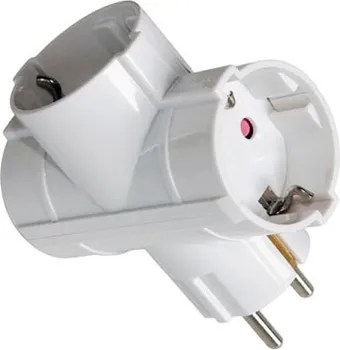 COMMEL DVOSTRUKI RAZDJELNIK ,16A250V BIJ COMMEL DVOSTRUKI RAZDJELNIK ,16A250V BIJELI (1 / 1)