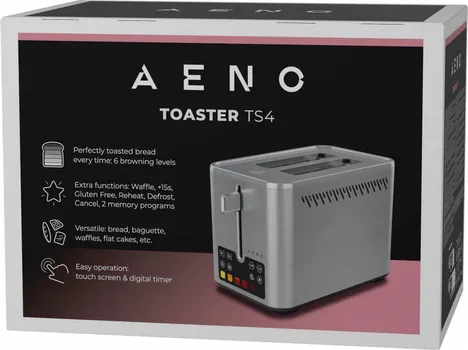 TOUCH CONTROL TOASTER (2 / 7)