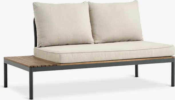 JYSK LOUNGE GARNITURA HOU 2 OSOBE TVRDO DRVO (6 / 12)