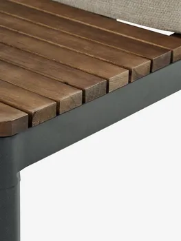 JYSK LOUNGE GARNITURA HOU 2 OSOBE TVRDO DRVO (7 / 12)