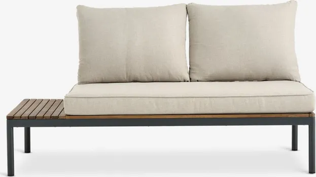 JYSK LOUNGE GARNITURA HOU 2 OSOBE TVRDO DRVO (10 / 12)