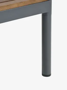 JYSK LOUNGE MODUL HOU STOL Š75XD75 TVRDO DRVO (2 / 4)
