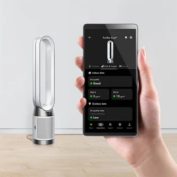 PREČIŠĆIVAČ VAZDUHA +VENTILATOR DYSON PURIFIER TP11 PC1 WHITE/WHITE (544901) (3 / 5)