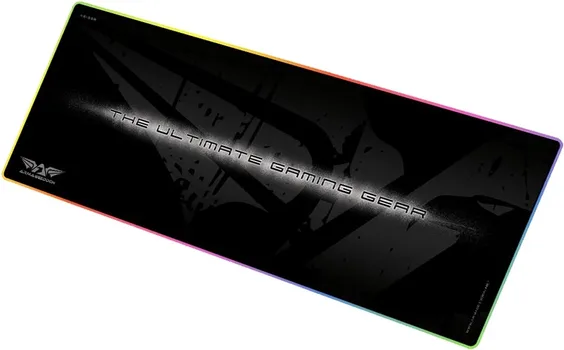 ARMAGGEDDON ASSAULT AS33R RGB RGB GEJMERSKA PODLOGA ZA MIŠ, 11 MODOVA LED OSVJETLJENJA, DIMENZIJE: 790MM X 300MM X 3MM, TEŽINA: 660G, NAPAJANJE PREK (1 / 3)
