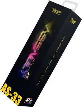 ARMAGGEDDON ASSAULT AS33R RGB RGB GEJMERSKA PODLOGA ZA MIŠ, 11 MODOVA LED OSVJETLJENJA, DIMENZIJE: 790MM X 300MM X 3MM, TEŽINA: 660G, NAPAJANJE PREK (2 / 3)
