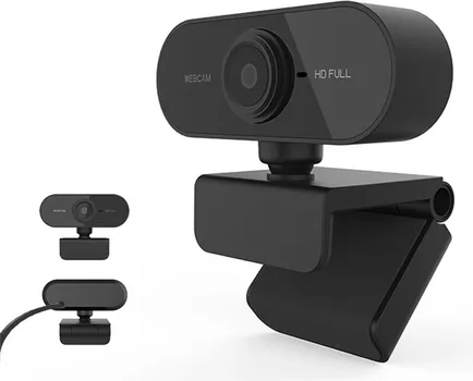 HD 1080P COMPUTER CAMERA BUILT-IN MIC SMART WEBCAM (1 / 4)