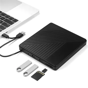 005 EKSTERNI TYPE-CUSB DVD-RW + CARD READER (1 / 9)