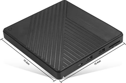 005 EKSTERNI TYPE-CUSB DVD-RW + CARD READER (2 / 9)