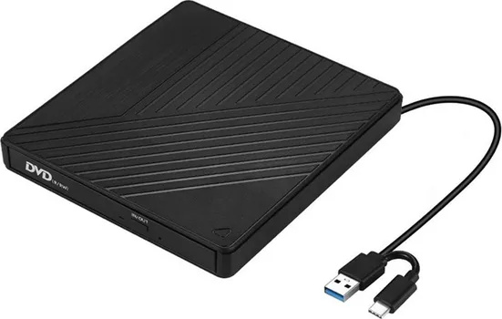 005 EKSTERNI TYPE-CUSB DVD-RW + CARD READER (3 / 9)