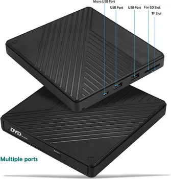 005 EKSTERNI TYPE-CUSB DVD-RW + CARD READER (5 / 9)