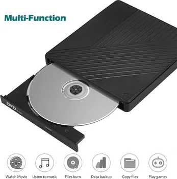 005 EKSTERNI TYPE-CUSB DVD-RW + CARD READER (7 / 9)