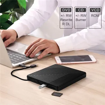 005 EKSTERNI TYPE-CUSB DVD-RW + CARD READER (8 / 9)