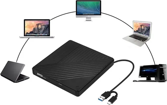 005 EKSTERNI TYPE-CUSB DVD-RW + CARD READER (9 / 9)