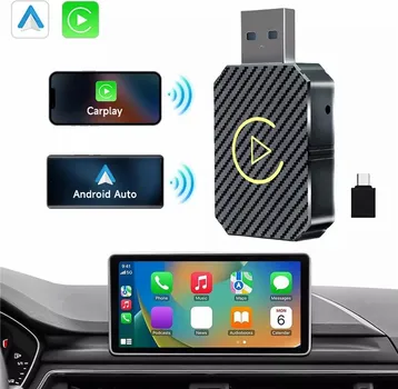 R5050 2 IN 1 WIRELESS CARPLAY ANDROID AUTO ADAPTER (3 / 13)
