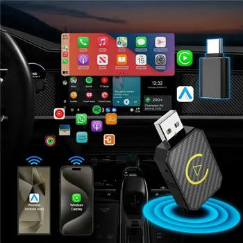 R5050 2 IN 1 WIRELESS CARPLAY ANDROID AUTO ADAPTER (4 / 13)