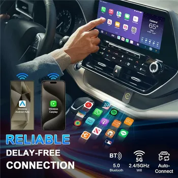 R5050 2 IN 1 WIRELESS CARPLAY ANDROID AUTO ADAPTER (9 / 13)