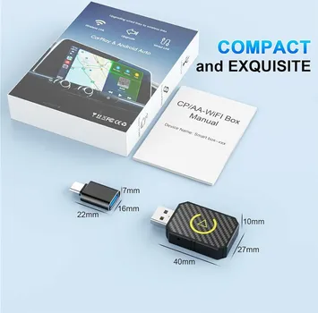 R5050 2 IN 1 WIRELESS CARPLAY ANDROID AUTO ADAPTER (12 / 13)