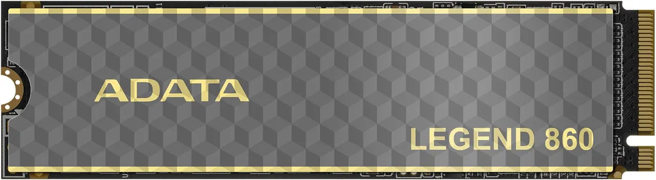 ADATA LEGEND 860 1TB / SSD M.2 NVME SLEG-860-1000GCS (1 / 11)