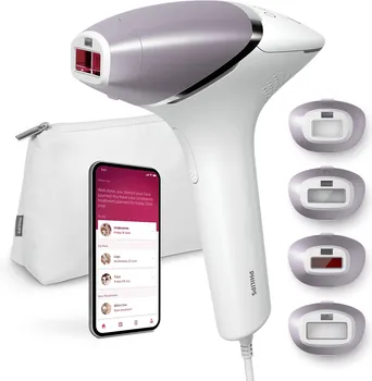 PHILIPS LUMEA BRI947/00 IPL EPILATOR │ IPL TEHNOLOGIJA │ SMARTSKIN SENZOR │ 4 PAMETNA DODATKA │ APLIKACIJA ZA TRETMAN │ POGODNO ZA VEĆINU TONOVA KOŽE (3 / 5)