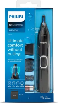 PHILIPS NT5650/16 TRIMER ZA NOS, UŠI, OBRVE I DETALJE │ PROTECTIVE GUARD TEHNOLOGIJA │ PRECIZNO ŠIŠANJE IZ SVIH UGLOVA │ VODOOTPORAN │ RADI NA AA BATERIJU │ PUTNA TORBICA UKLJUČENA (2 / 2)