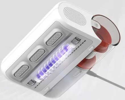 XIAOMI DUST MITE PRO BHR8276EU RUČNI USISIVAČ SA POSUDOM, SNAGA 350W, USISNA SNAGA 12.000PA, PERIVI FILTER, 4 STEPENA FILTRACIJE, NIVO BUKE 78DB, ERG (4 / 8)