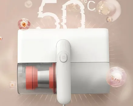 XIAOMI DUST MITE PRO BHR8276EU RUČNI USISIVAČ SA POSUDOM, SNAGA 350W, USISNA SNAGA 12.000PA, PERIVI FILTER, 4 STEPENA FILTRACIJE, NIVO BUKE 78DB, ERG (8 / 8)
