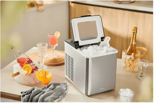 SENCOR SIM 3400SS LEDOMAT KAPACITETA 1.8L, SNAGA 150W, NIVO BUKE 55DB(A), PAKOVANJE KORPA ZA LED (DO 500G), FUNKCIJE: FUNKCIJA ČIŠĆENJ (10 / 11)
