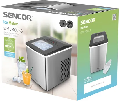 SENCOR SIM 3400SS LEDOMAT KAPACITETA 1.8L, SNAGA 150W, NIVO BUKE 55DB(A), PAKOVANJE KORPA ZA LED (DO 500G), FUNKCIJE: FUNKCIJA ČIŠĆENJ (11 / 11)