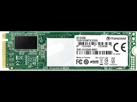 TRANSCEND 512GB / SSD M.2 NVME GEN3 X4 (1 / 1)